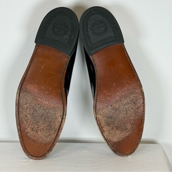 Florsheim Style 30834 Plain Toe Blucher Dress Shoe Dark Burgundy Men’s Size 12D - Picture 13 of 16